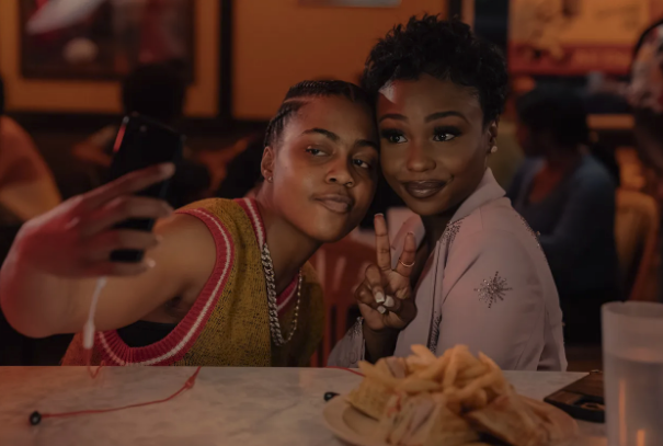 Screenshot from "The Chi"