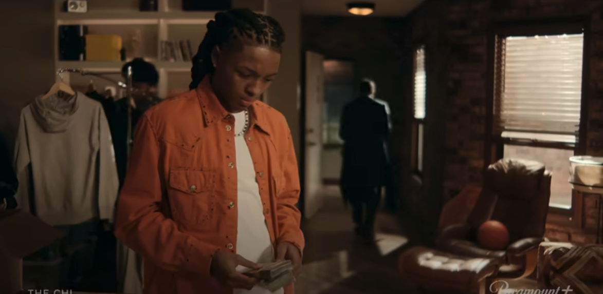 Screenshot from "The Chi"