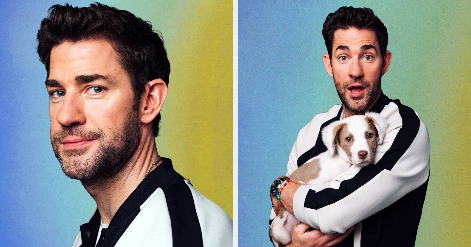 John Krasinski Just Completed Our Puppy Interview And Revealed 