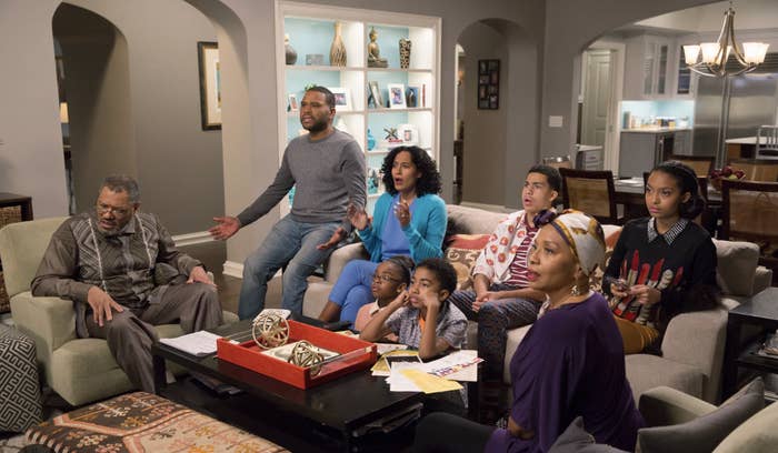 Screenshot from &quot;Black-ish&quot;
