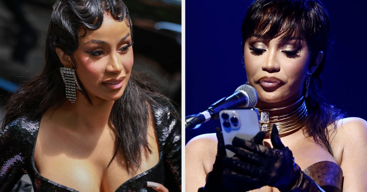 Cardi B Says She Cried Over A TikTok Comment