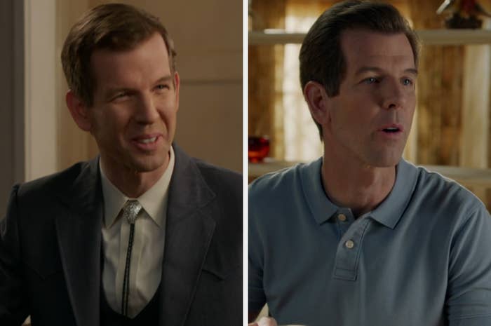 Pastor Jeff in Season 1 vs Season 7