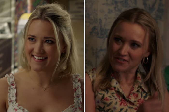 Mandy in Season 5 vs Season 7
