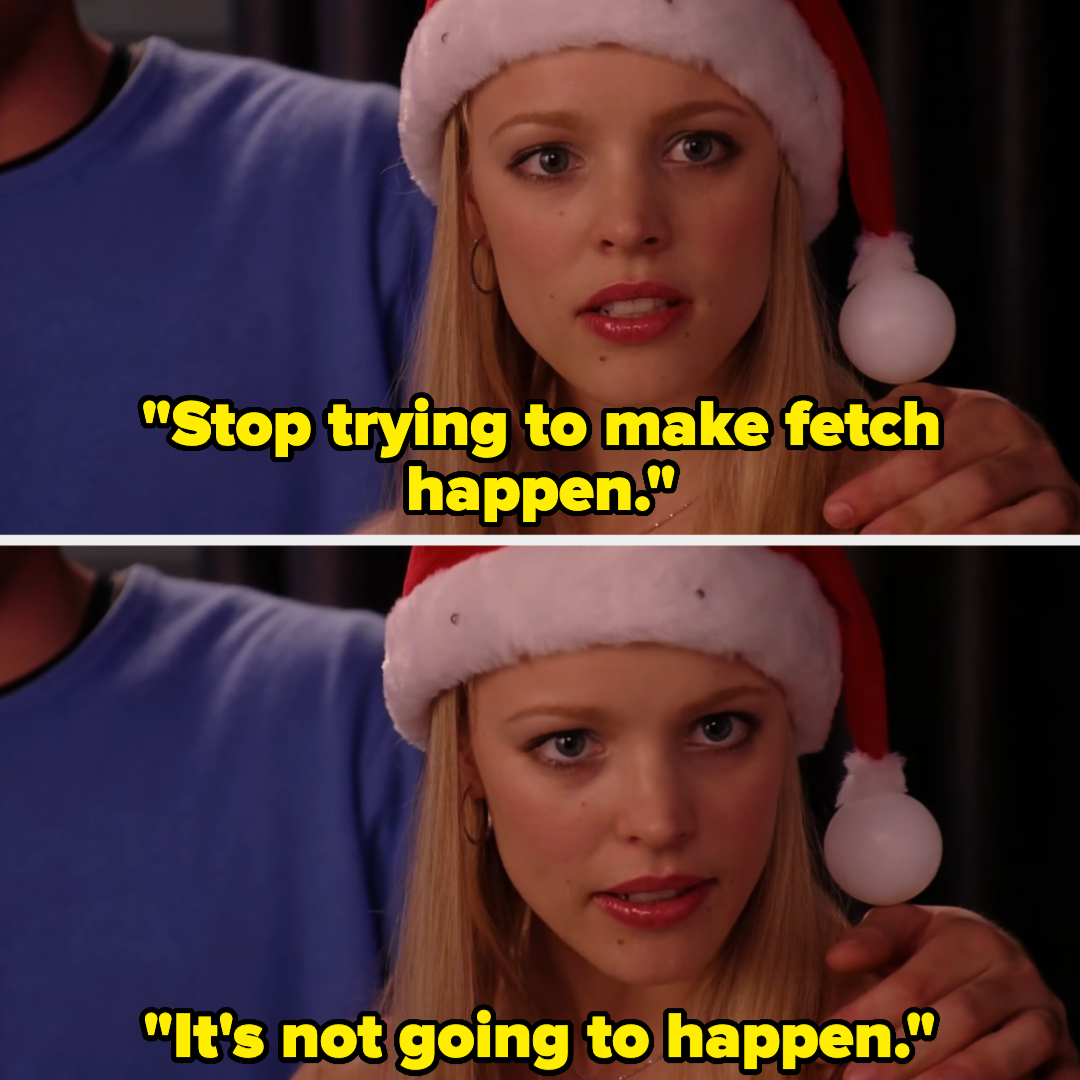Screenshots from "Mean Girls"