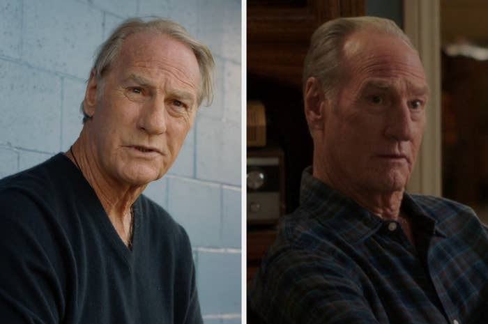 Dale in Season 3 vs Season 7