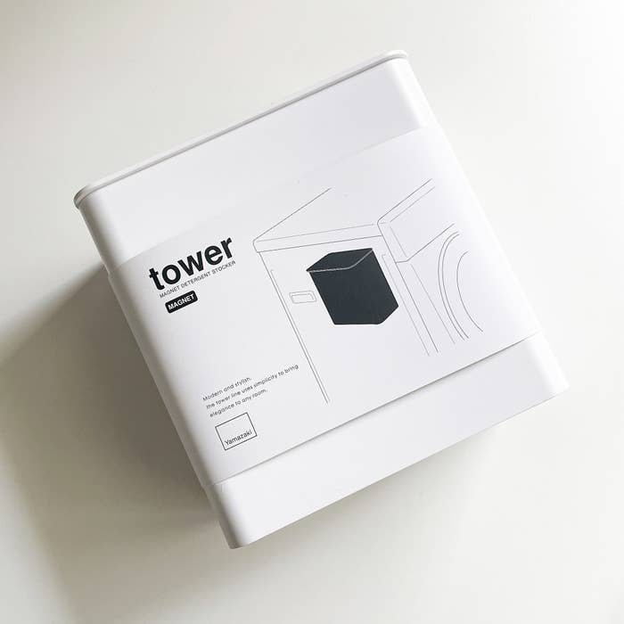 Loft(ロフト)で見つけたおすすめ便利グッズ「マグネット洗濯洗剤ボールストッカー ホワイト tower(タワー)」