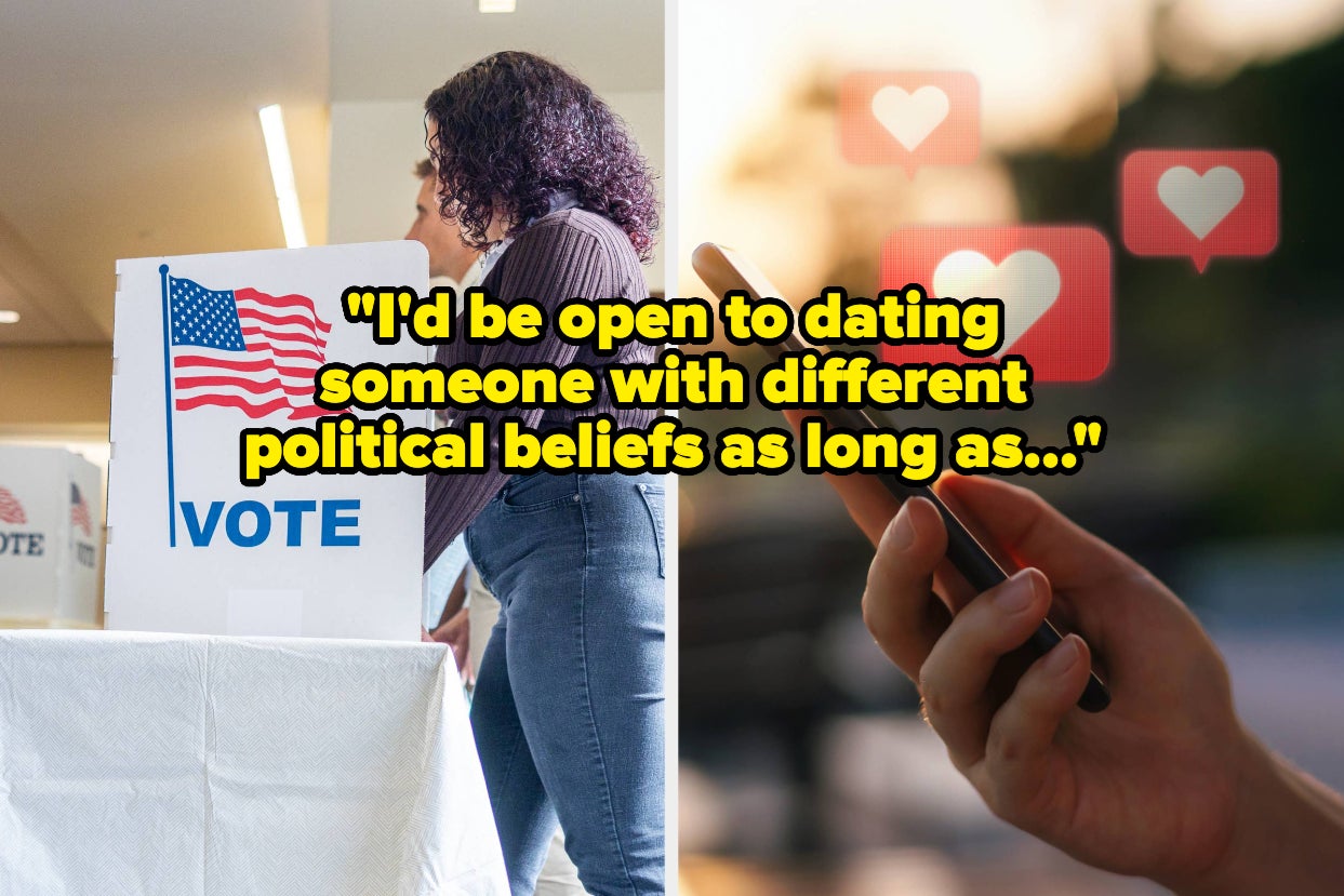 "Not In A Million Years": People Are Sharing Why They Would (Or Wouldn't) Date Someone From Another Political Party