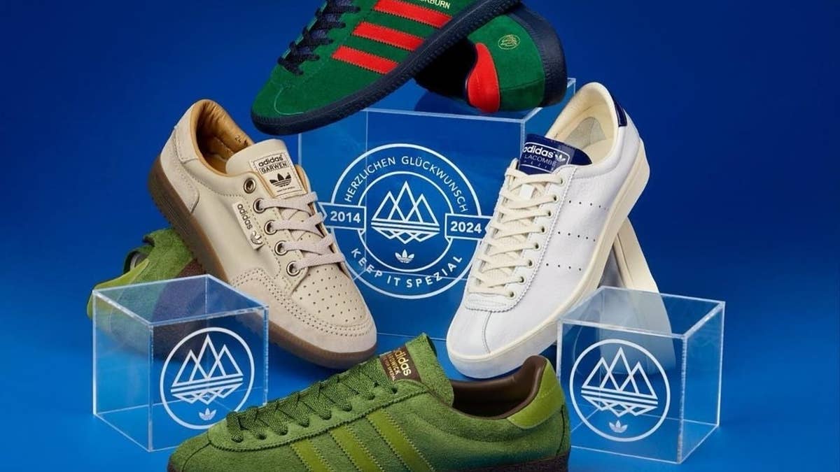 Adidas Is Bringing Back Some of Its Most 'Spezial' Shoes Ever
