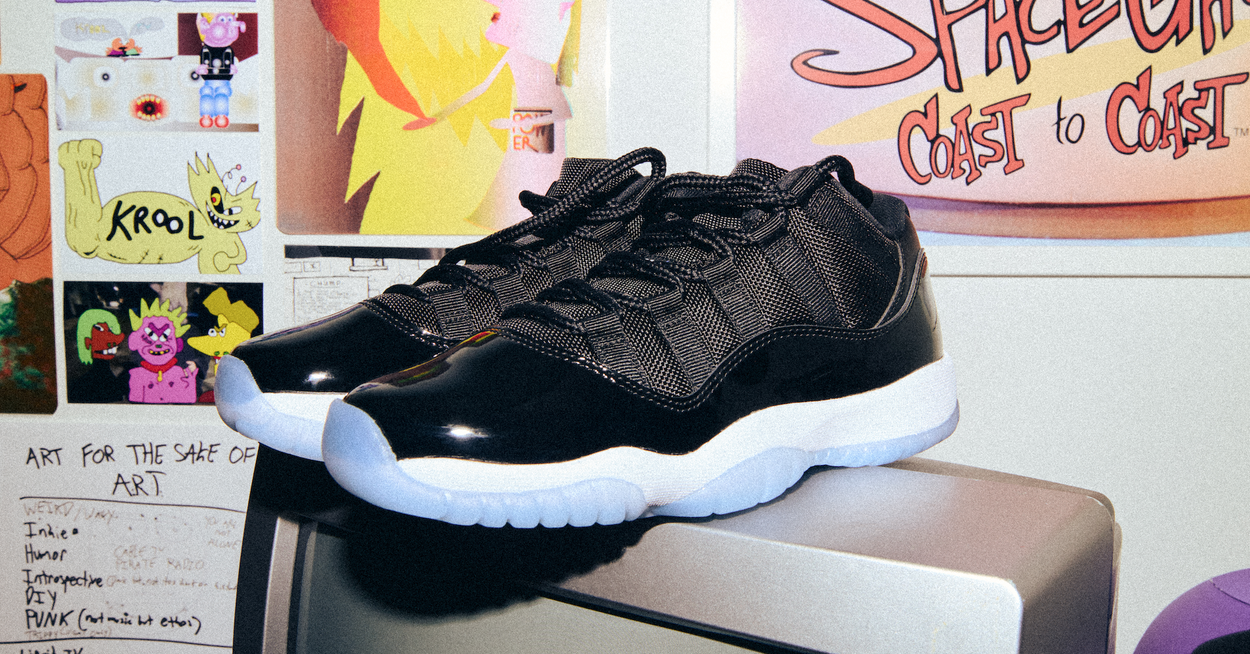 How The Air Jordan 11 Retro Low Got Its Own Video Game