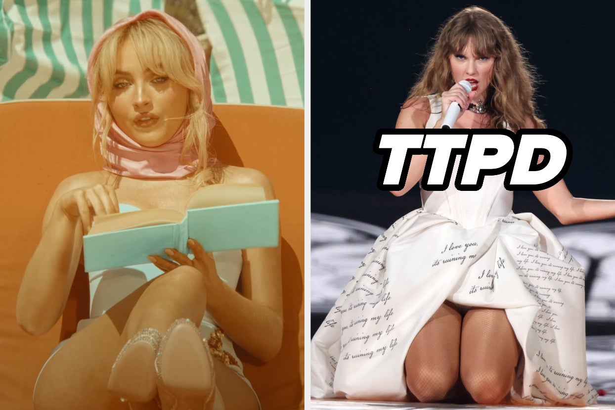 Your Song Choices Will Reveal If You’re More Like Taylor Swift’s “Lover,” “Reputation,” “Midnights,” Or “TTPD”!
