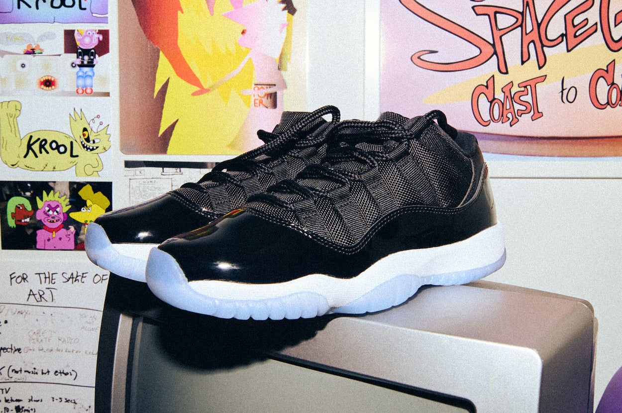 How The Air Jordan 11 Retro Low Got Its Own Video Game - Vimarsana News