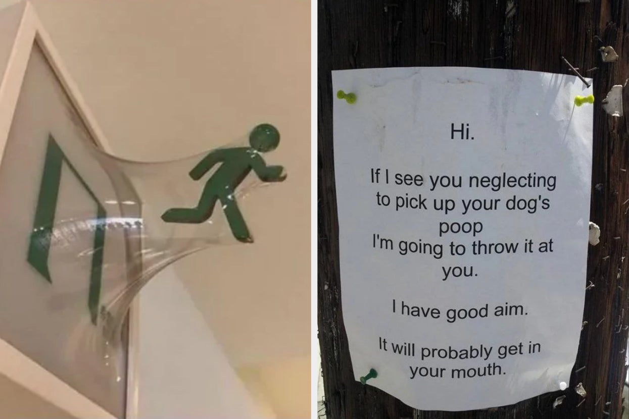 19 Of The Funniest Signs From The Past Week That'll Make You Wonder
Why Male Comedians Even Try