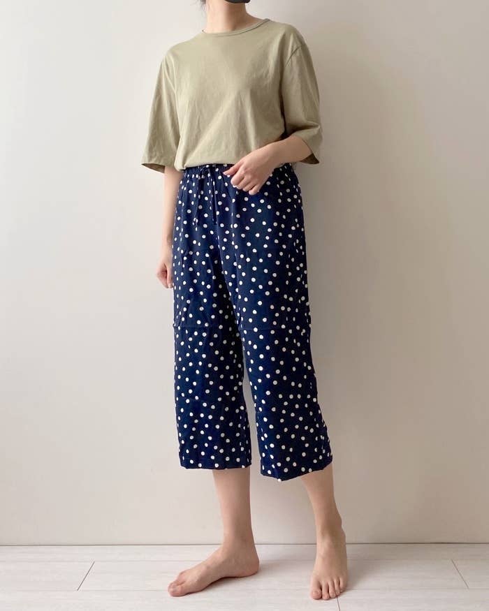 UNIQLO(ユニクロ)のおすすめファッションアイテム「エアリズムリラコ」