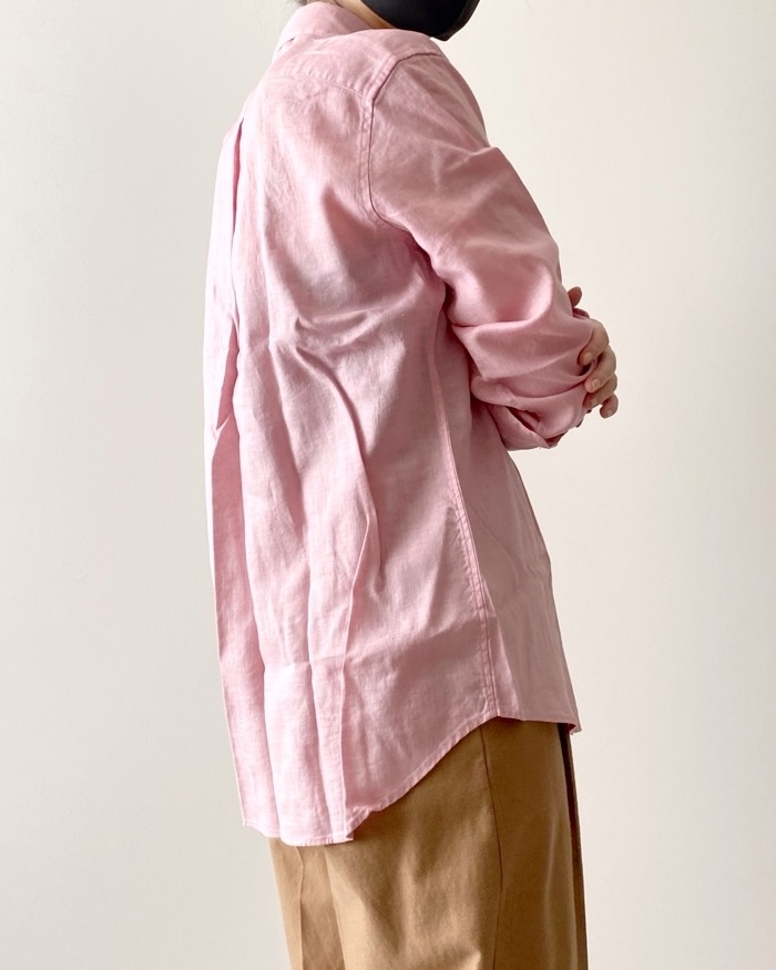UNIQLO（ユニクロ）のおすすめファッションアイテム「プレミアムリネンシャツ（長袖）」