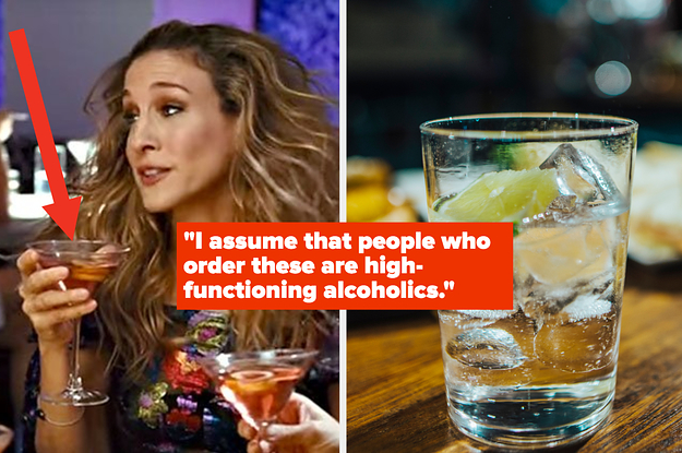 "I'll Assume You're Not Very Nice": Bartenders Are Revealing The
Judgements They Assign To Popular Drink Orders