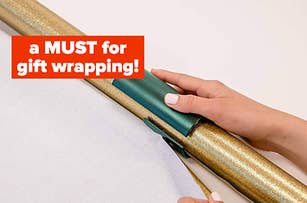 a gift wrapping cutter 