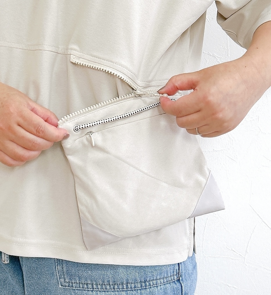 WORKMAN(ワークマン)のおすすめトップス「レディース ニュートラルポケットプルオーバー」