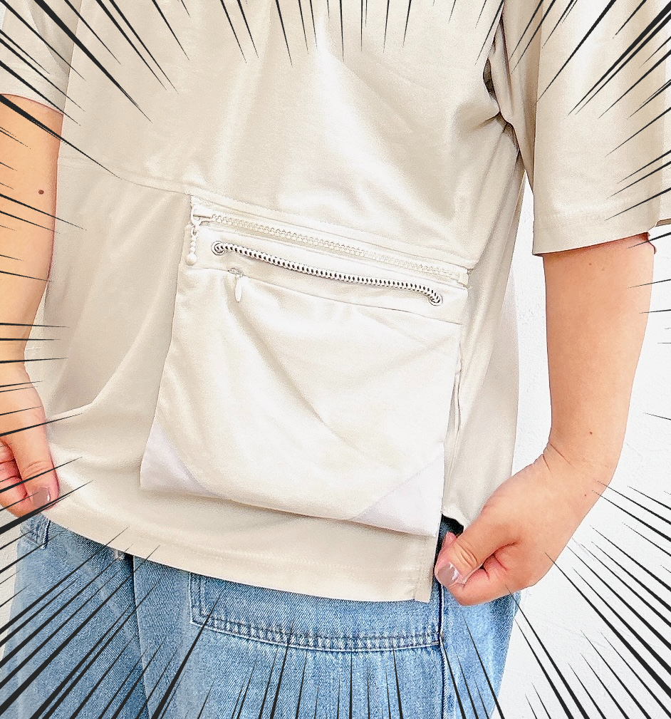 WORKMAN(ワークマン)のおすすめトップス「レディース ニュートラルポケットプルオーバー」