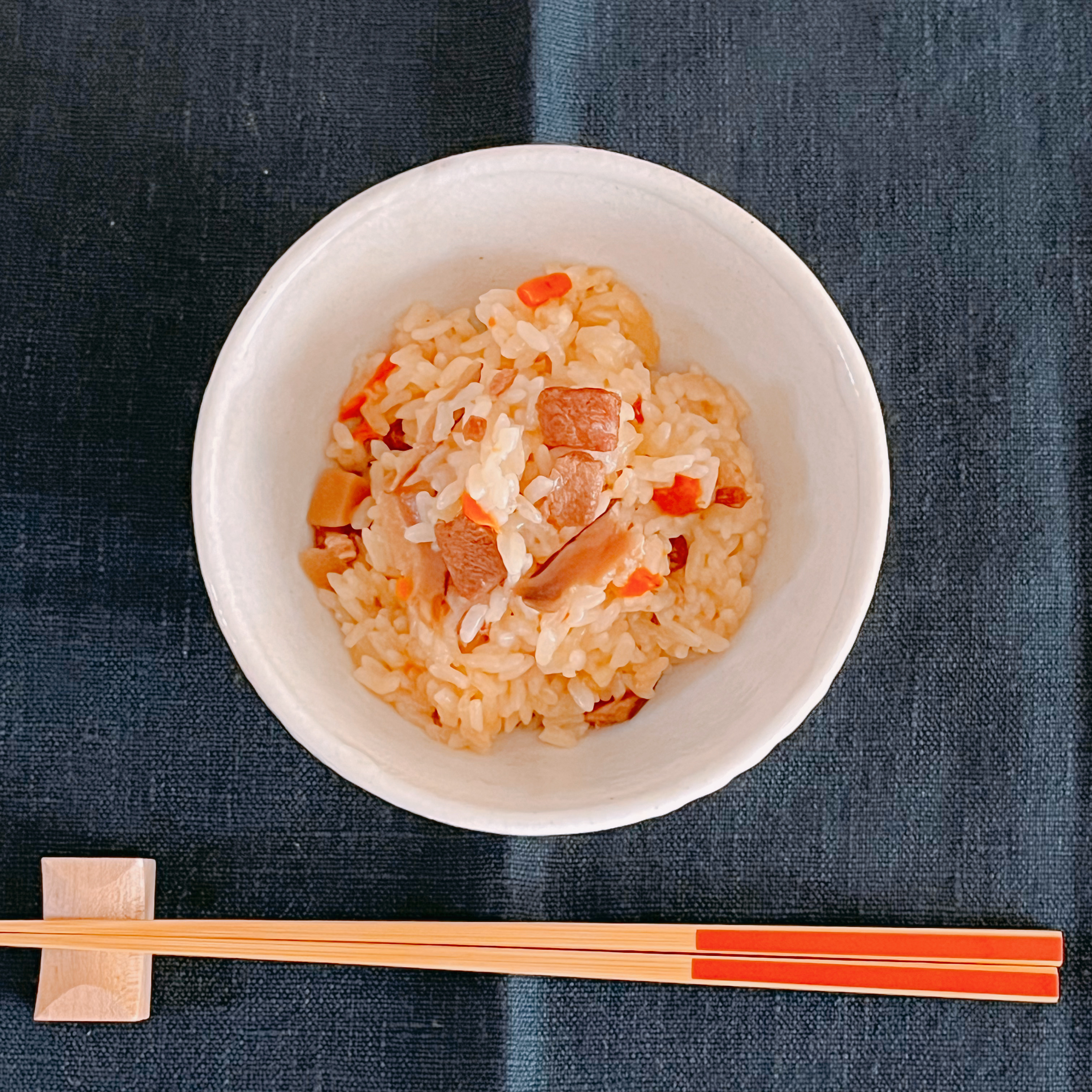 無印良品のおすすめ中華「炊き込みおこわの素 中華おこわ」