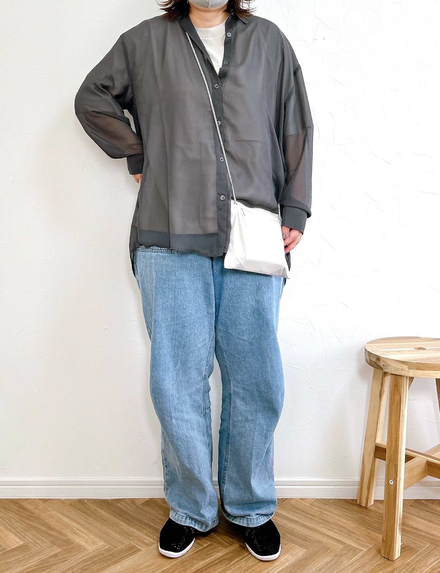 WORKMAN(ワークマン)のおすすめトップス「レディース ニュートラルポケットプルオーバー」