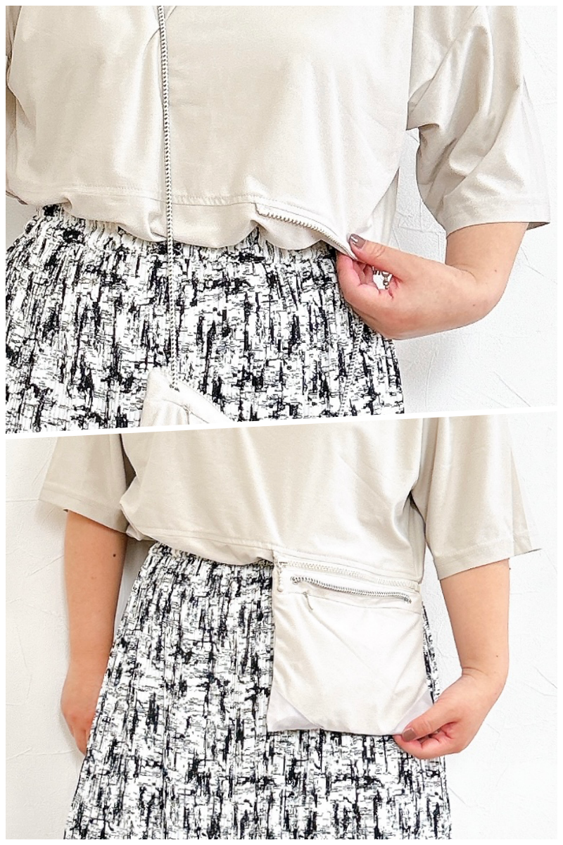 WORKMAN(ワークマン)のおすすめトップス「レディース ニュートラルポケットプルオーバー」