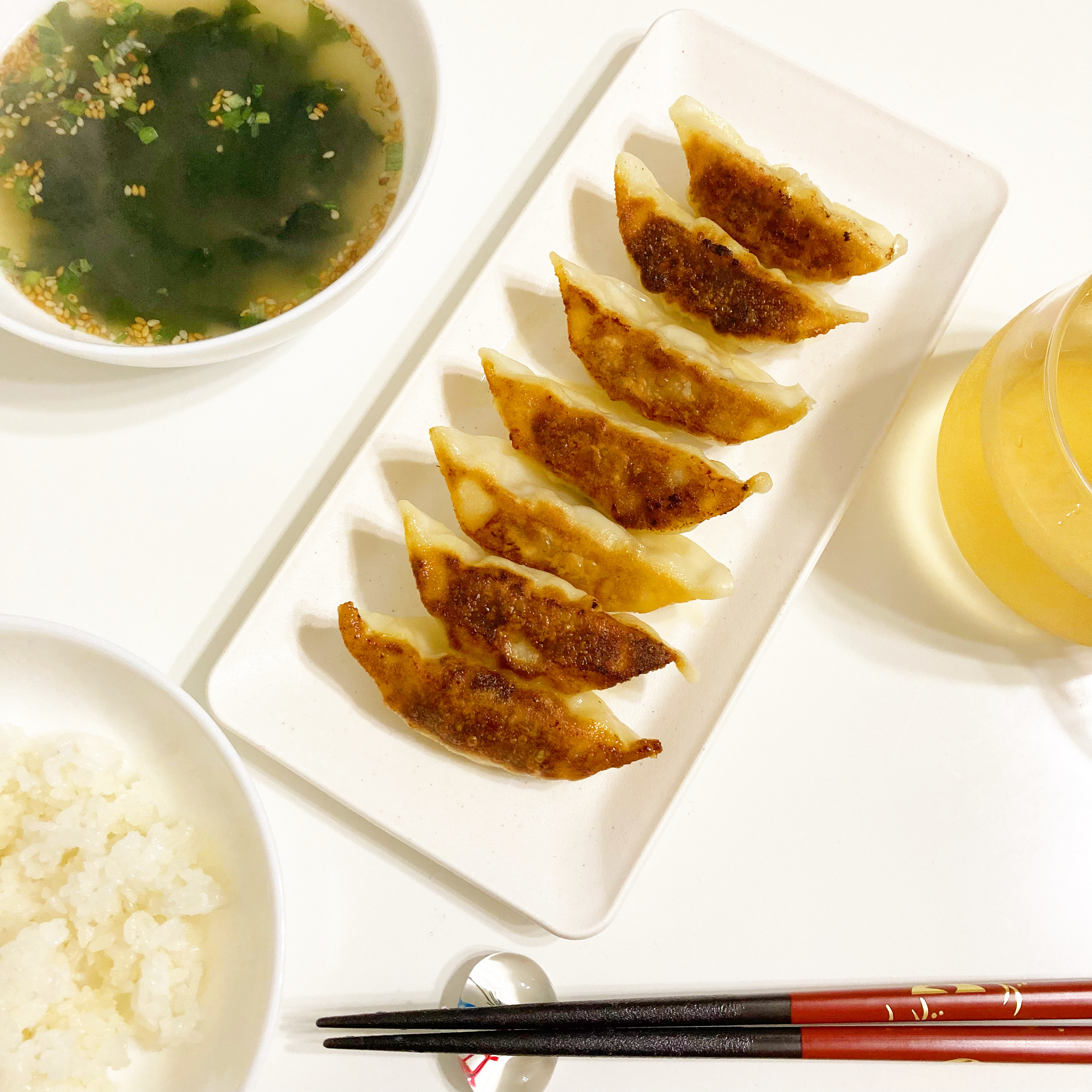 無印良品のおすすめ中華「にんにく不使用 国産野菜と豚肉の餃子」