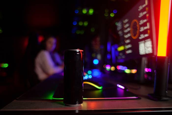 エナジードリンクのイメージ写真