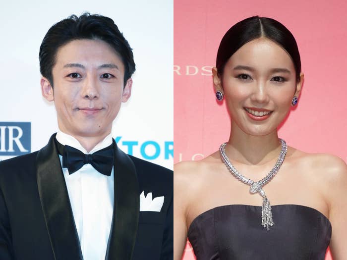 左:高橋一生さん(2019年撮影)。右:飯豊まりえさん(2022年撮影)いずれも時事通信