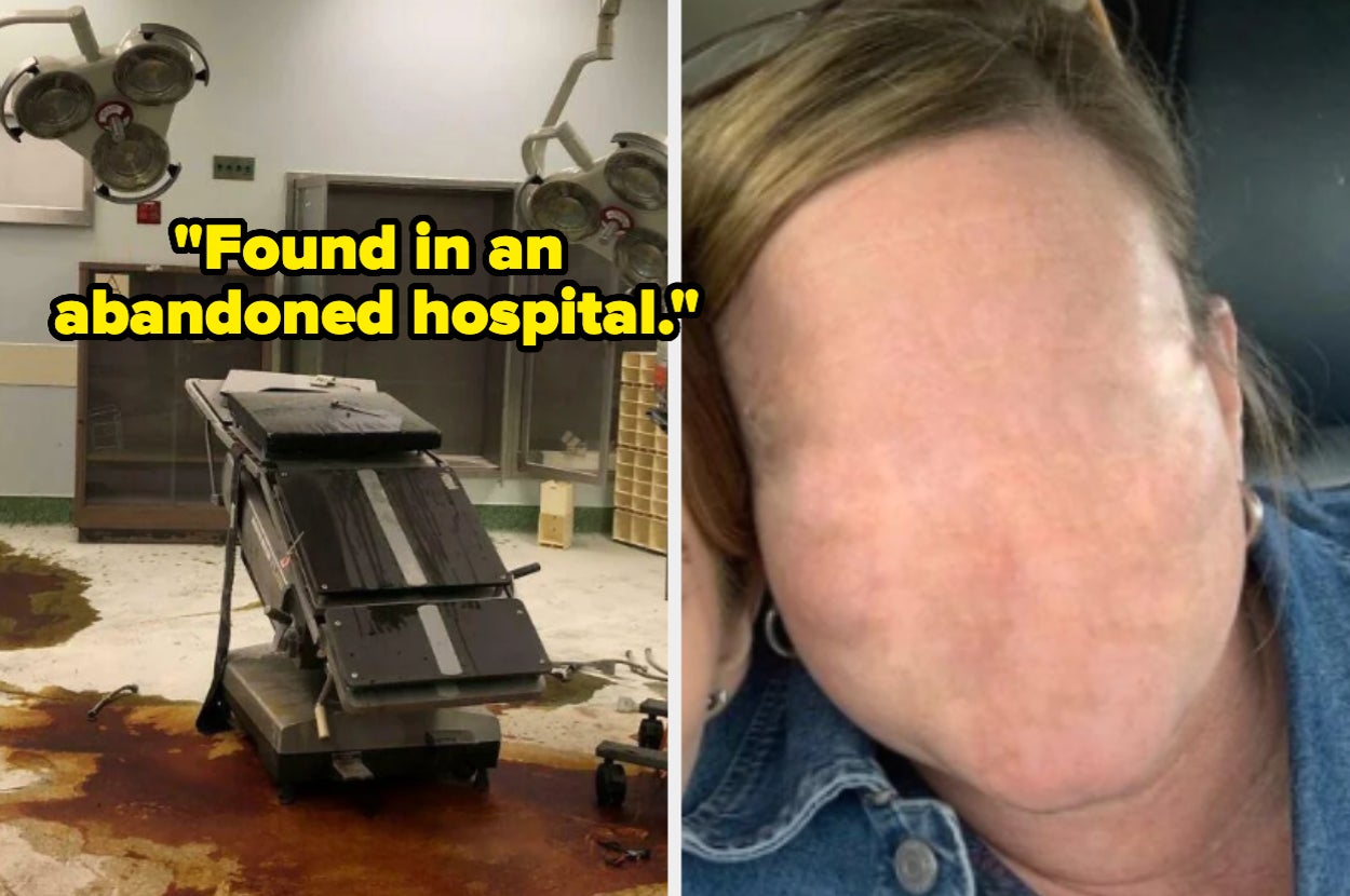 16 Bone-Chilling Photos That'll Turn You Into An Official Member Of The "No Sleep Club"