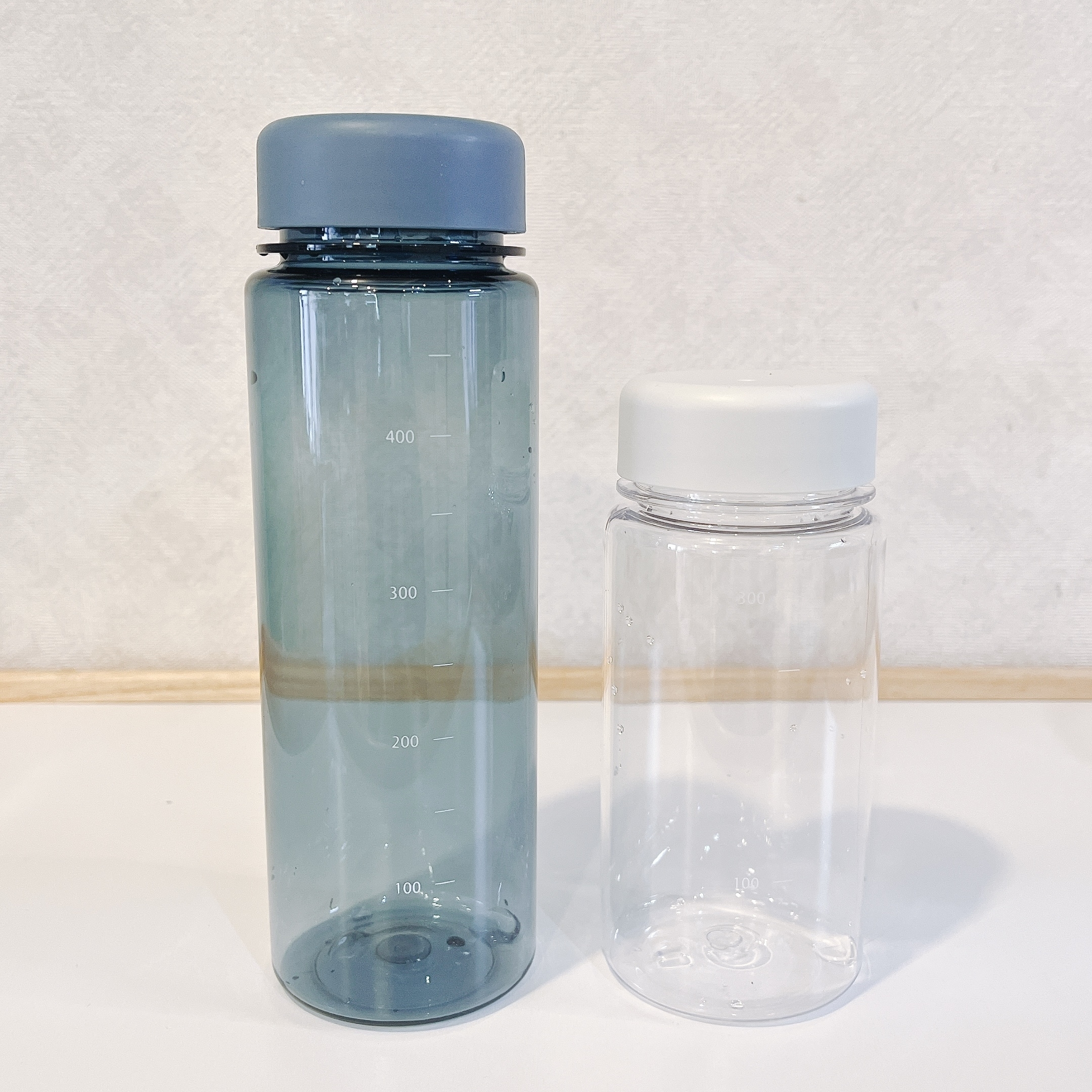 無印良品のおすすめアイテム「目盛り付き ドリンクボトル」