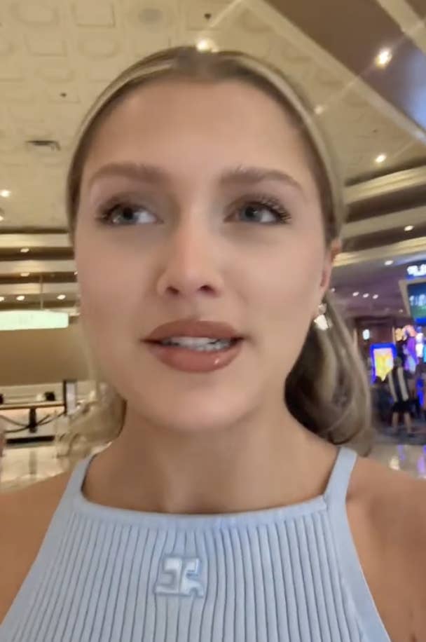 Closeup of Chloe