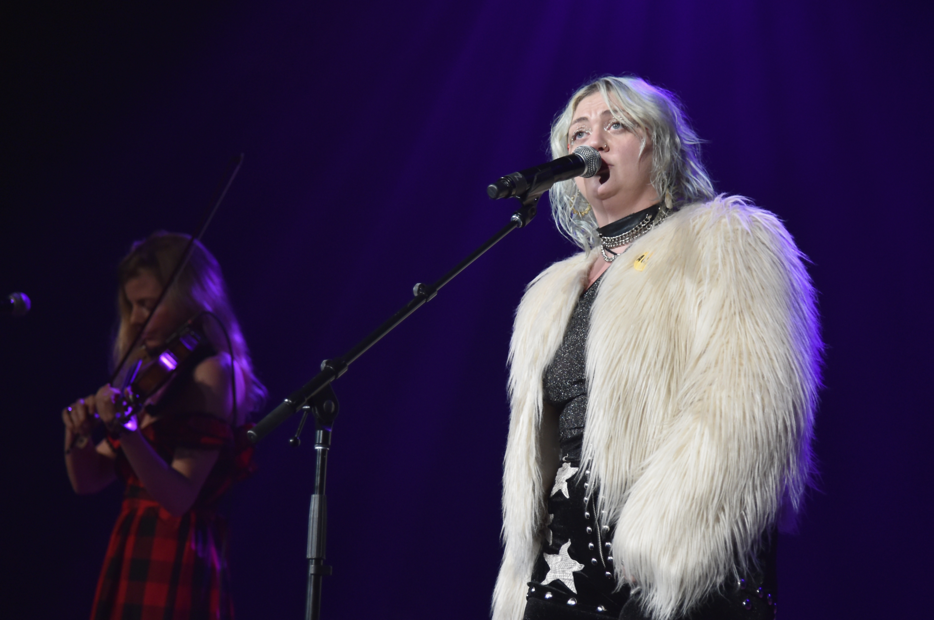 Elle King onstage