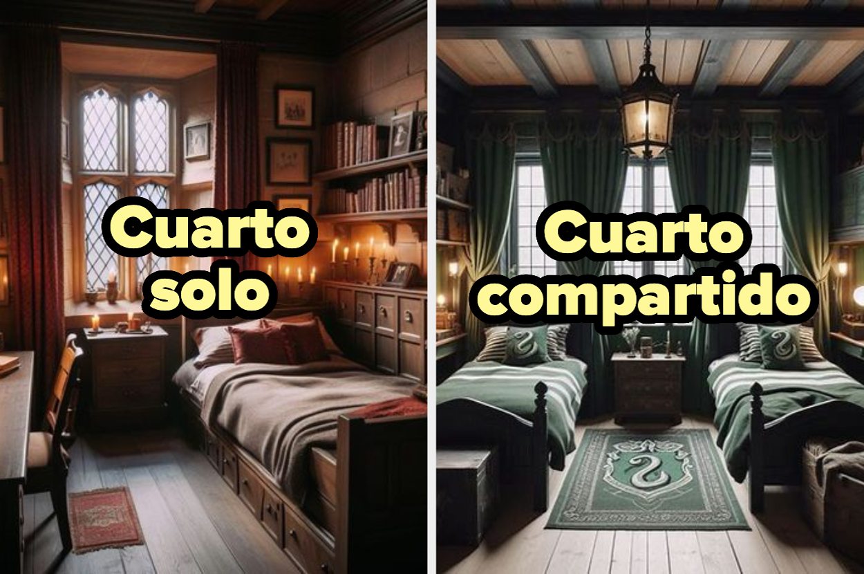 Elige Entre Estos Objetos Bonitos Y Te Enseñaré Cómo Es Tu Cuarto De Hogwarts 