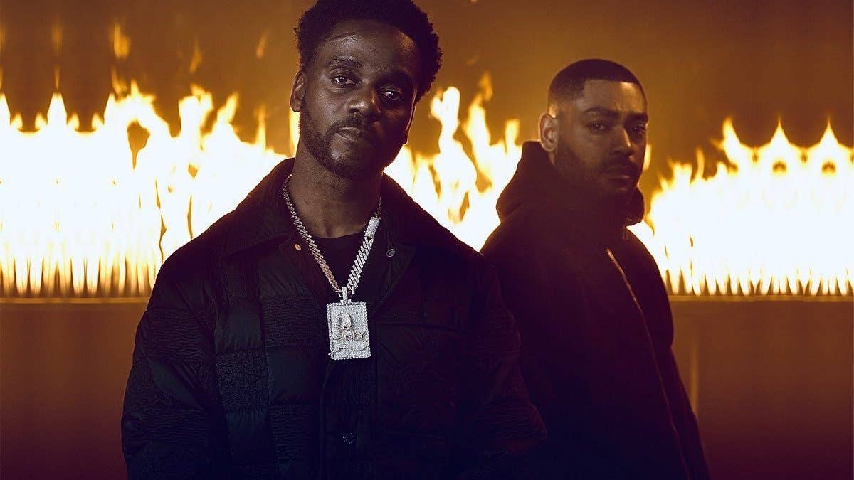 The two GOATs unite for the remix of Skrapz’s ‘Reflection’ highlight, “Marathon”.
