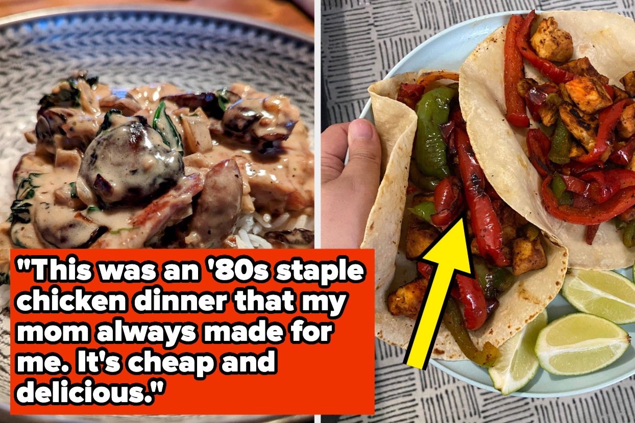 "I've Been Making It Since College": People Are Sharing The Reliable Meals That Never Fail Them