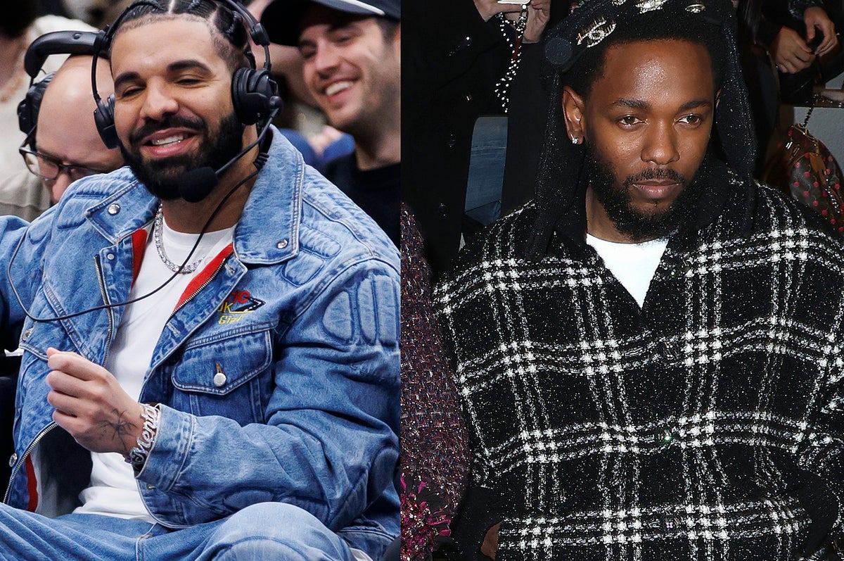 Drake Claims Kendrick Lamar Beat His Wife on New Diss Track 