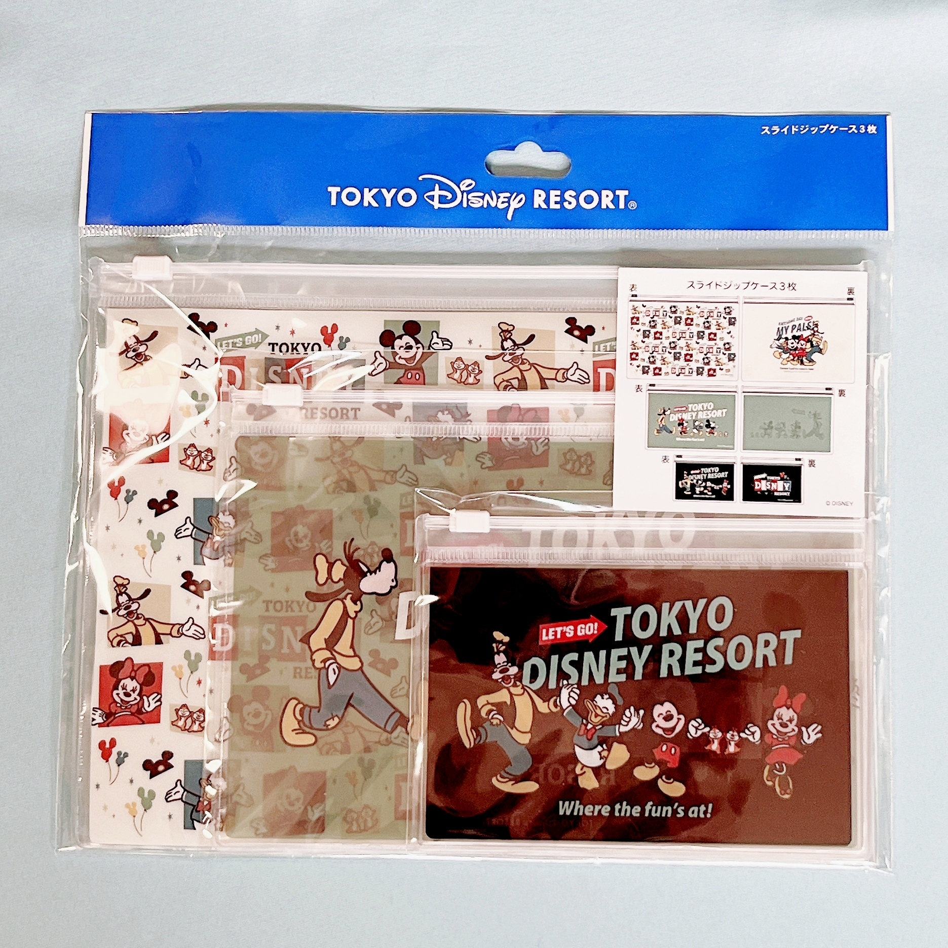 もう財布はこれでいいじゃん…！ディズニーランドで見つけた
