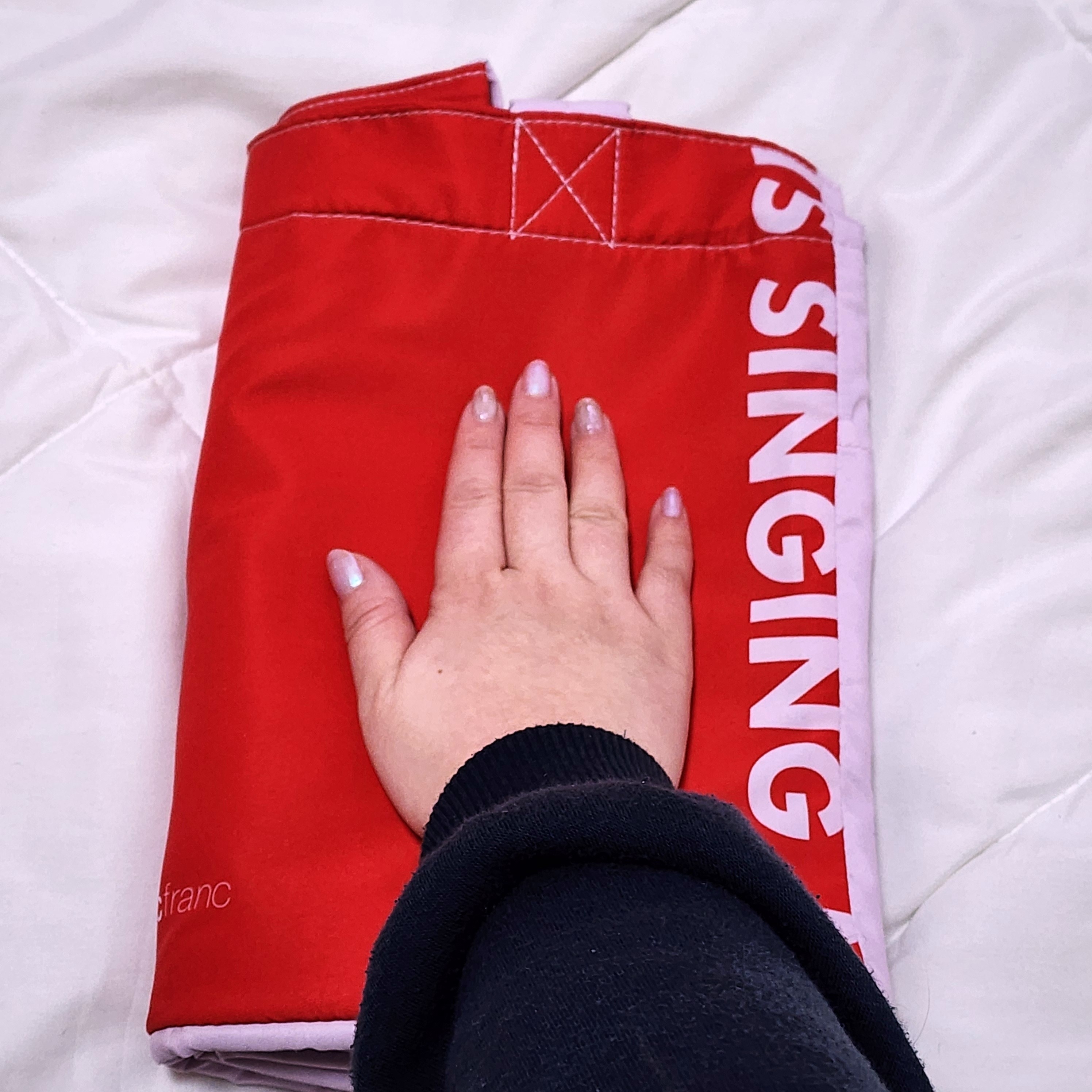 Francfranc（フランフラン）のおしゃれエコバッグ「バイカラー 保冷レジカゴバッグ」