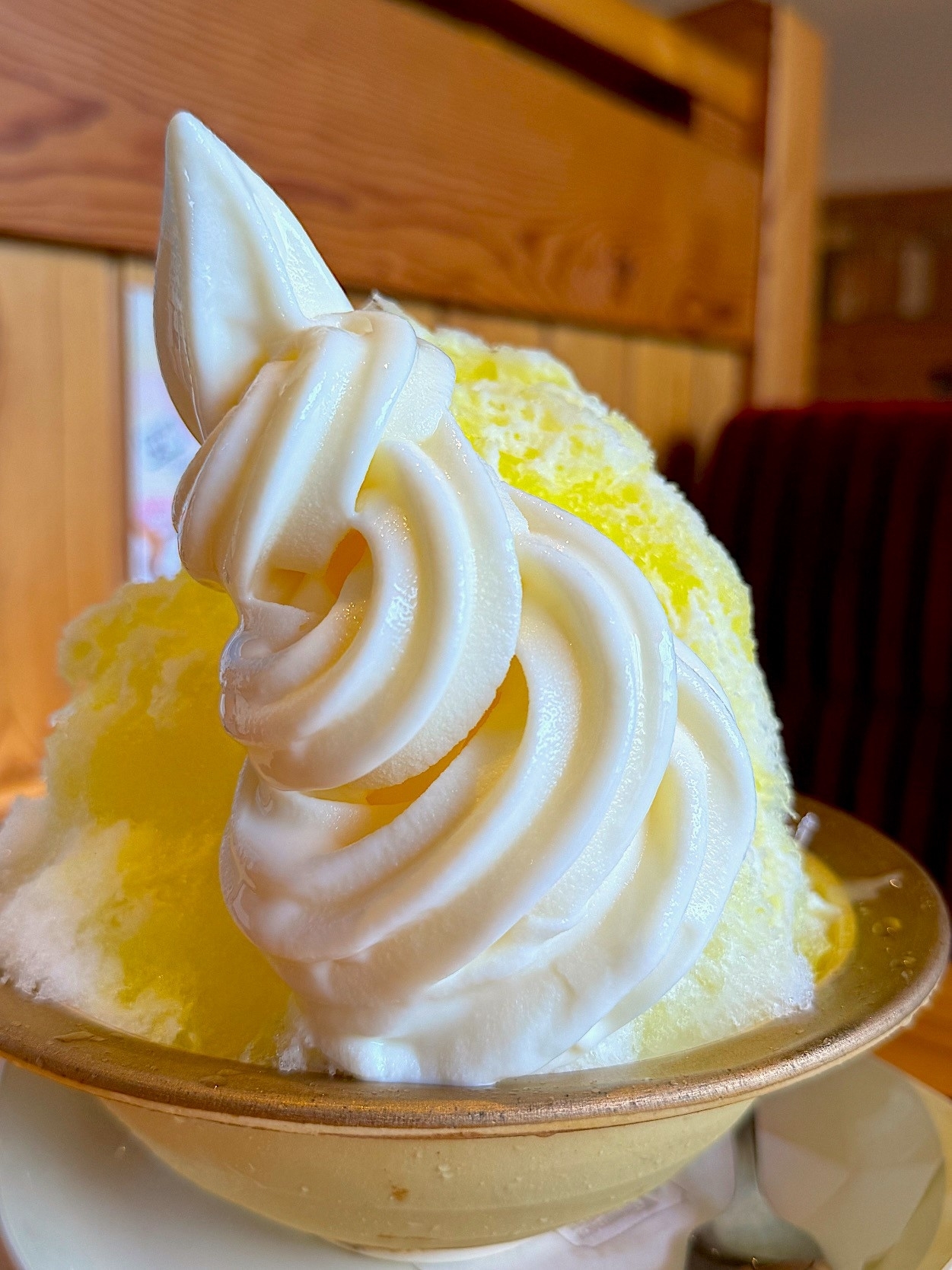 コメダ珈琲店のおすすめスイーツ「レモン氷」