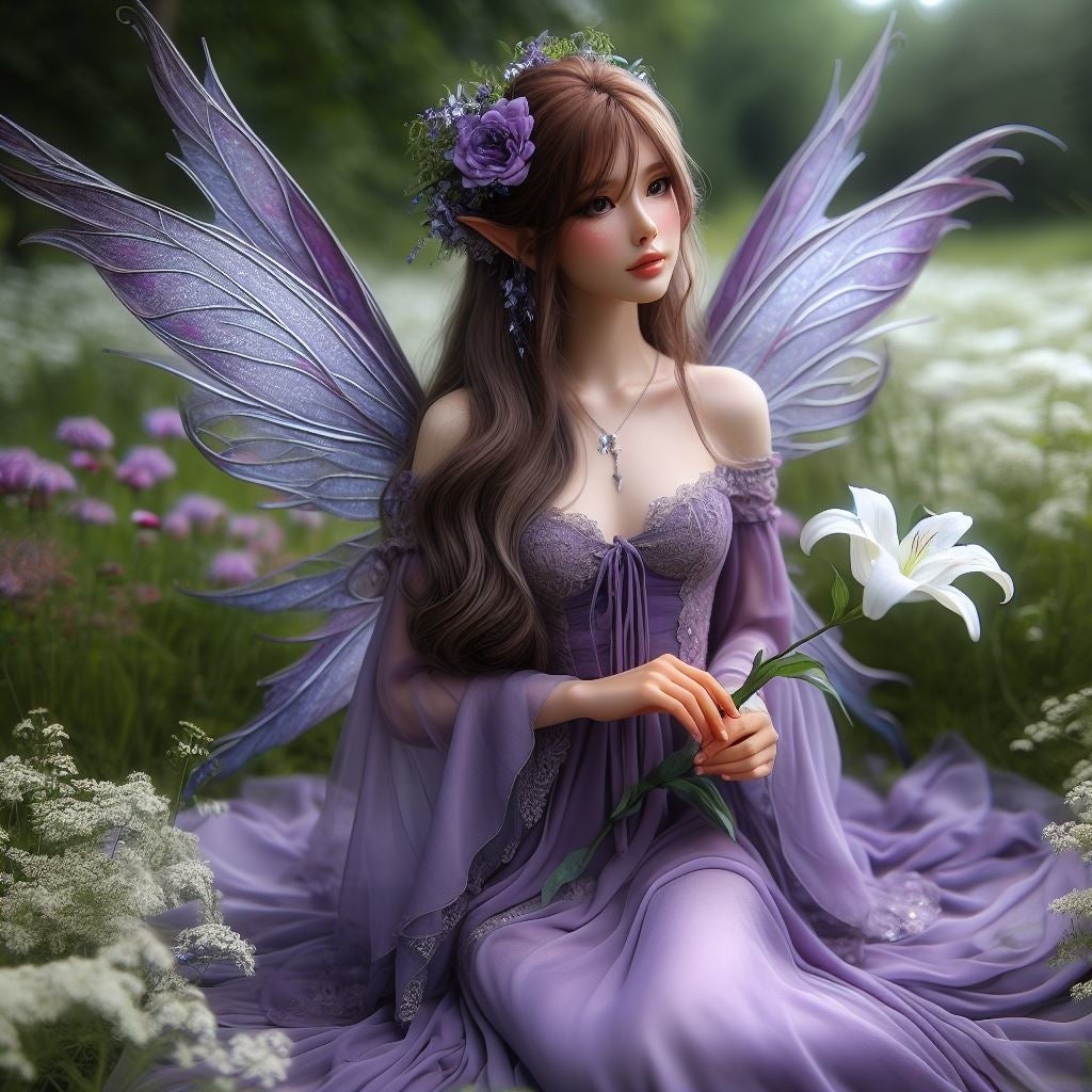 AI Photos Of Faeries For Every Month