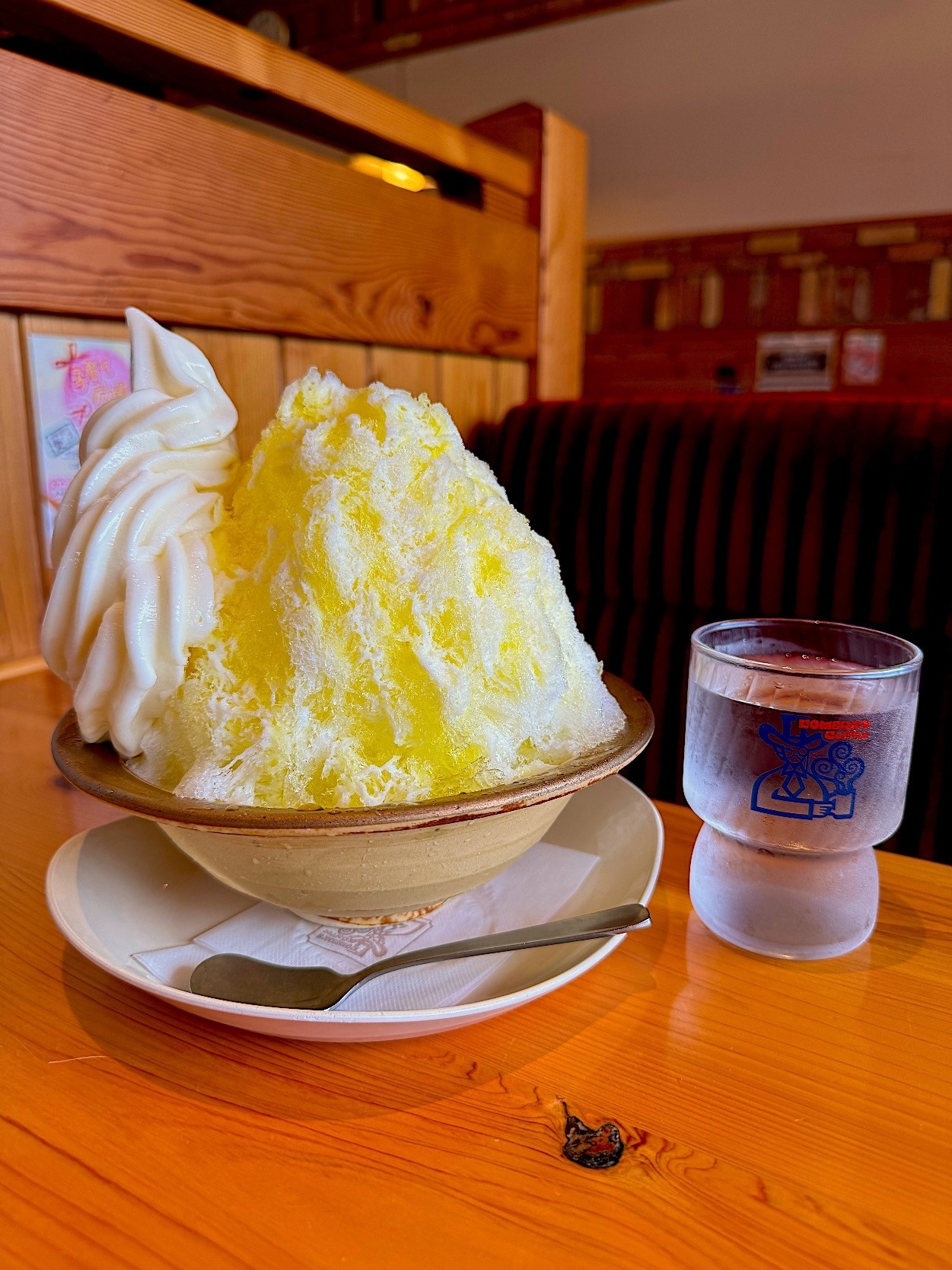 コメダ珈琲店のおすすめスイーツ「レモン氷」