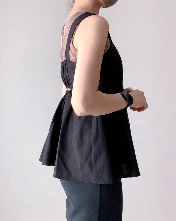 GU(ジーユー)のおすすめファッションアイテム「リネンブレンドキャミソール+E」