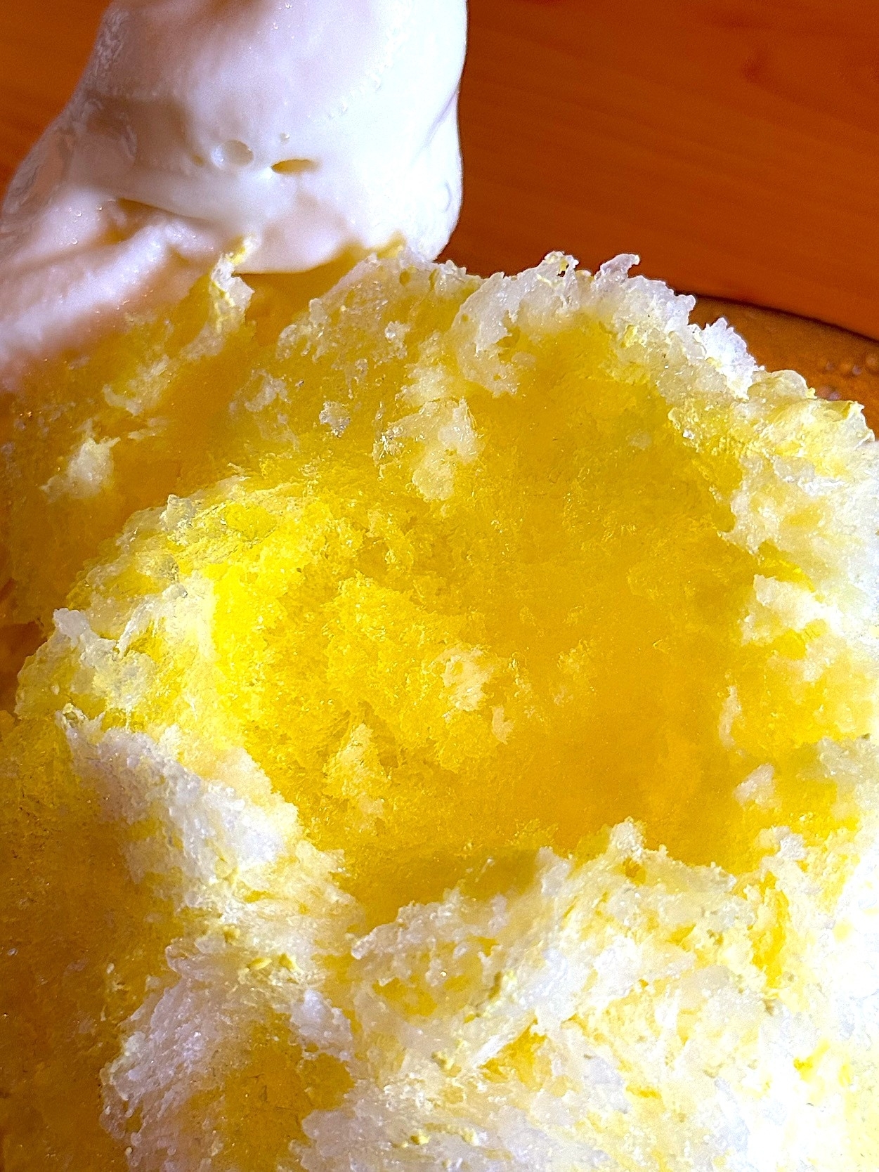 コメダ珈琲店のおすすめスイーツ「レモン氷」