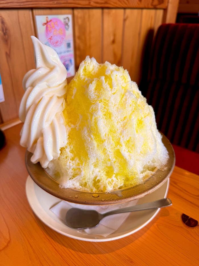 コメダ珈琲店のおすすめスイーツ「レモン氷」