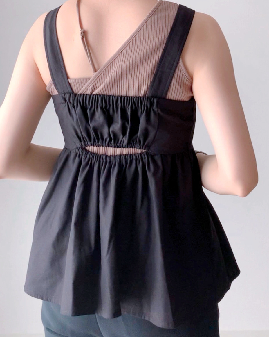 GU(ジーユー)のおすすめファッションアイテム「リネンブレンドキャミソール+E」