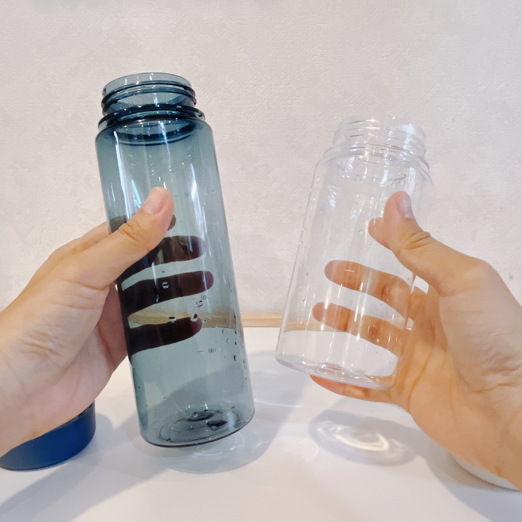 無印良品のおすすめアイテム「目盛り付き ドリンクボトル」