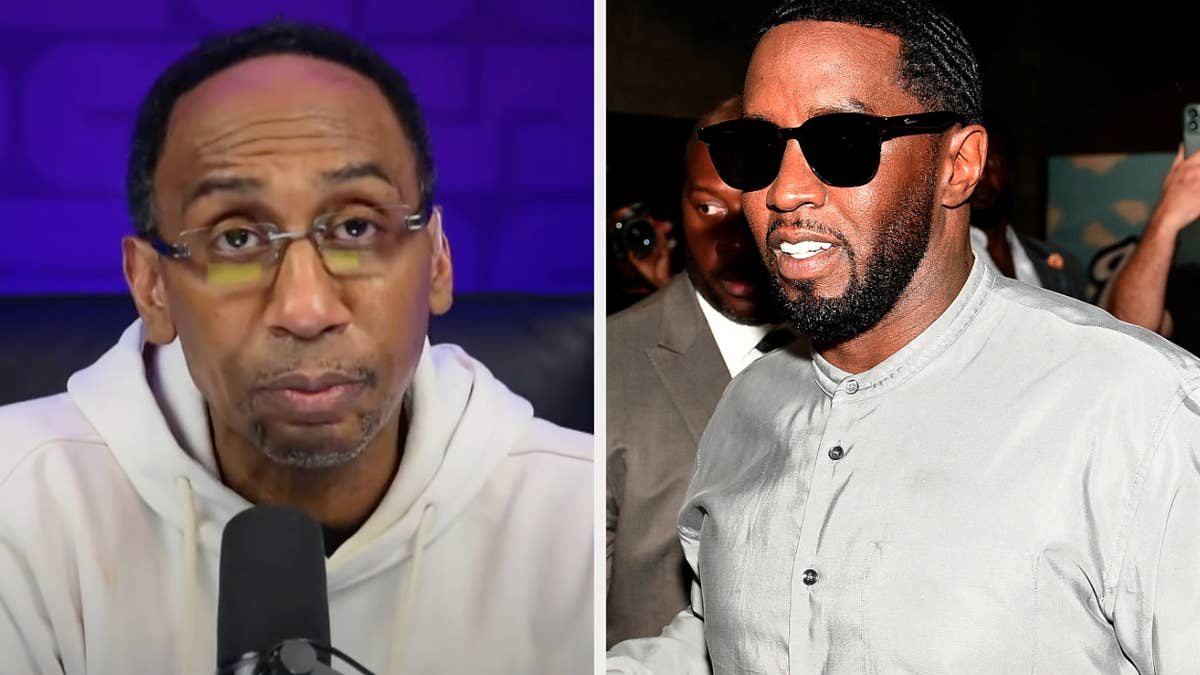 Stephen A. Smith Says Diddy's Career Is 'Over in the Worst Possible Way'