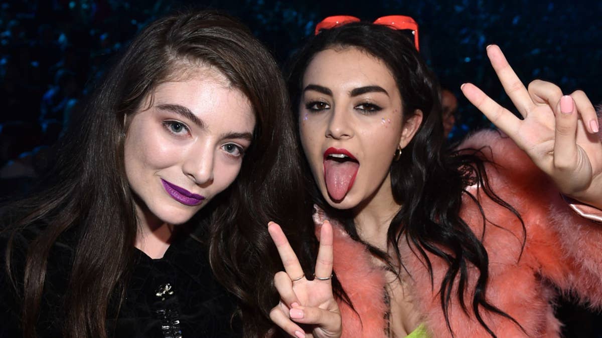 The 'Crash' artist spoke to 'Rolling Stone UK' about her former jealousy towards Lorde when the two first broke into the mainstream.
