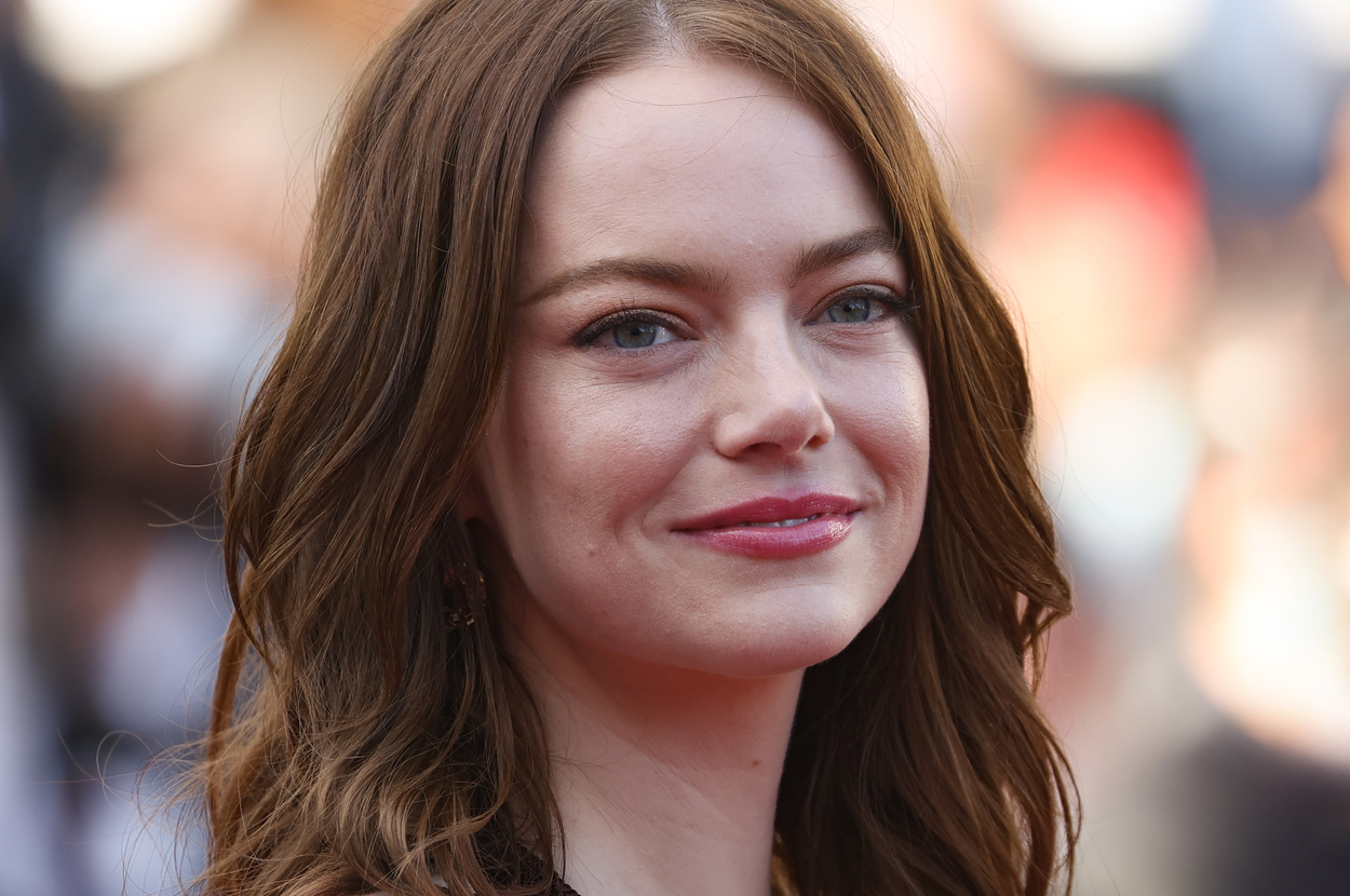 A Reporter Acknowledged Emma Stone With Her Real Name In An Interview, And Her Reaction Was The Cutest