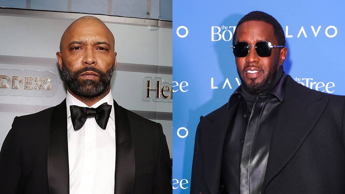 Joe Budden Addresses Criticism for Removing Diddy and Cassie Segment, Claims 'Absolutely No Ties' to Mogul